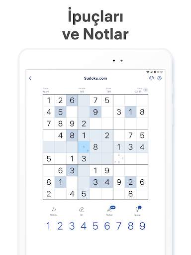 Sudoku.com - sudoku oyunu screenshot 15