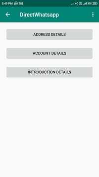Direct WhatsApp Chat Without Adding Contact Number screenshot 8