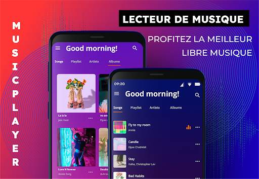 Music Player - Mp3 player screenshot 1