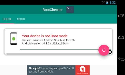 Root Checker screenshot 2