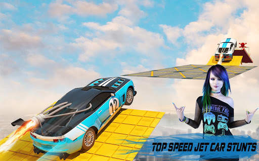 Extreme City GT Racing Car Stunts screenshot 2