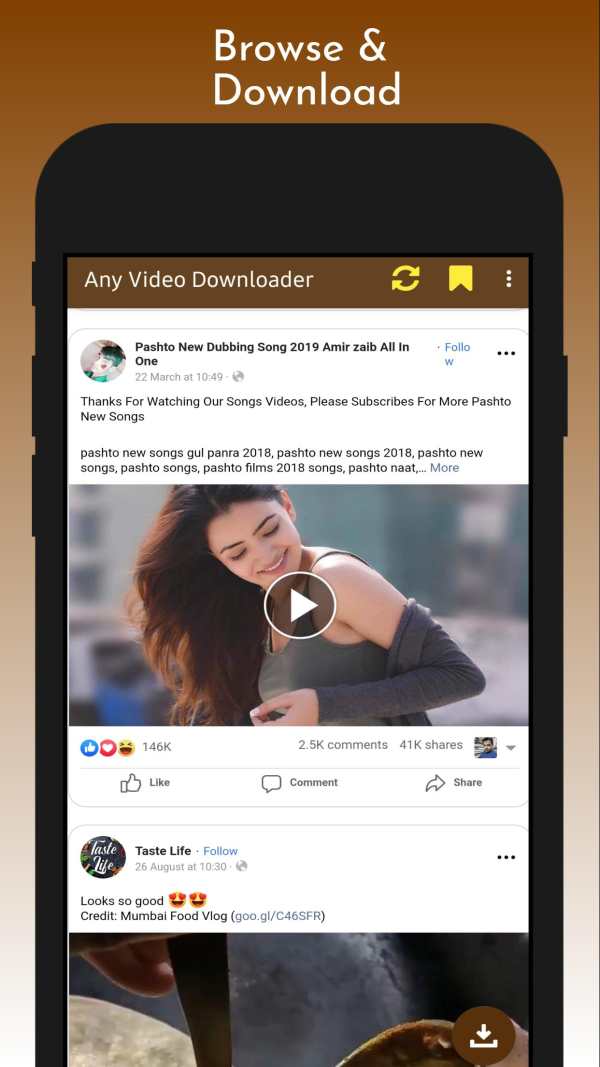 Any Video Downloader 2020: Download Video for Free screenshot 2