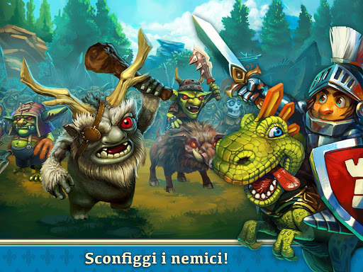The Tribez & Castlez screenshot 4
