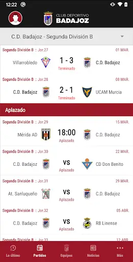 CD Badajoz screenshot 2