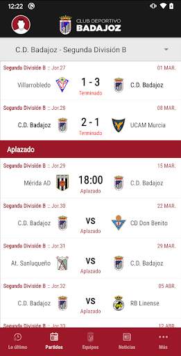 CD Badajoz скриншот 2