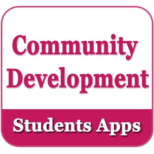 Community Development a learning app 1