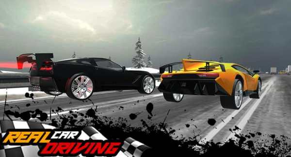 Real Car Driving City Traffic screenshot 2