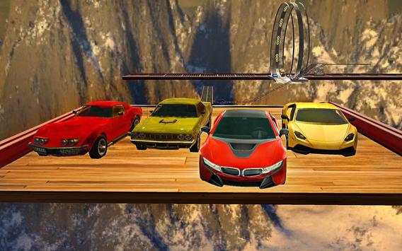 Impossible Racing Tracks Car Stunts screenshot 4