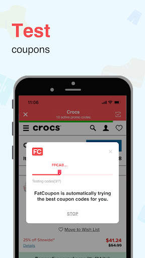 FatCoupon Cash Back & Codes स्क्रीनशॉट 6