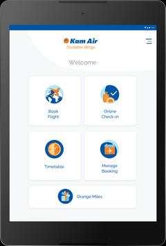 Kam Air screenshot 5