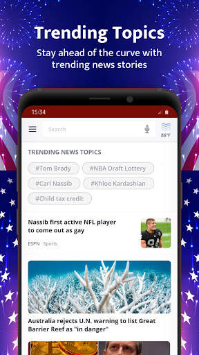 Breaking US News, Headlines & Latest News Stories screenshot 6