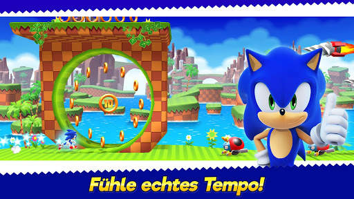 Sonic Runners Adventure spiel screenshot 1