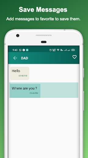 Whats Unseen: Status saver and recover delete text स्क्रीनशॉट 6
