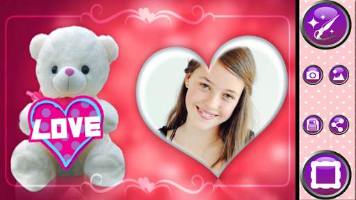 Cute Frames Photo Editor screenshot 2