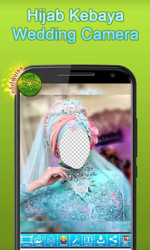 Hijab Kebaya Wedding Camera screenshot 3