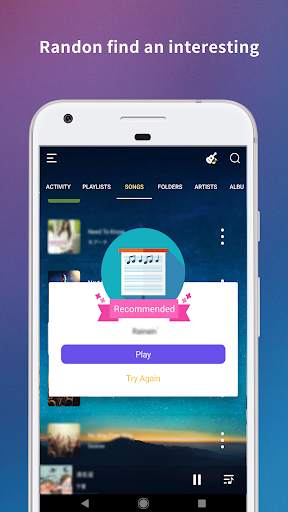 Star Music - Free Music Player скриншот 4