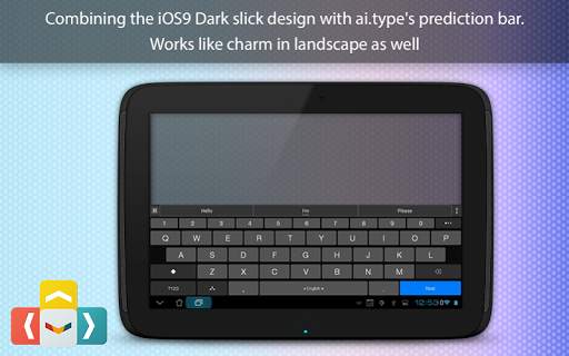 ai.type OS 12 Dark Keyboard screenshot 10
