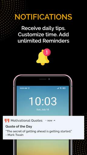 Motivation - Daily Quotes app screenshot 5