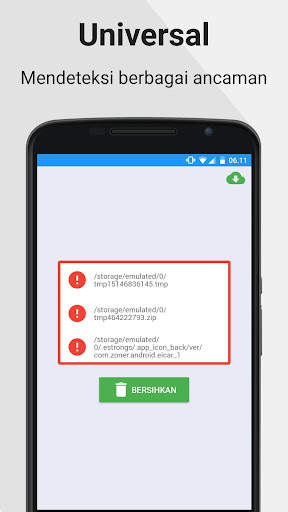 Antivirus Android screenshot 3