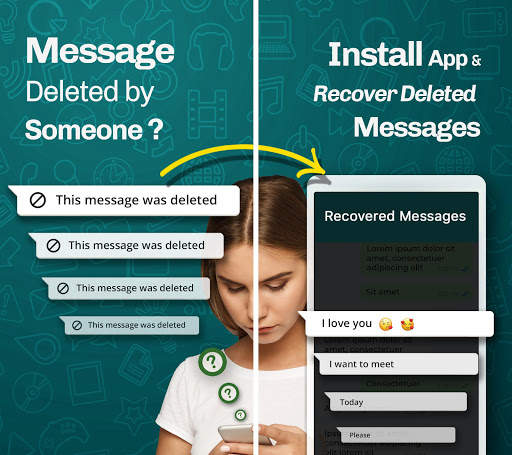 WhatsDeleted: Recover Deleted Messages screenshot 1