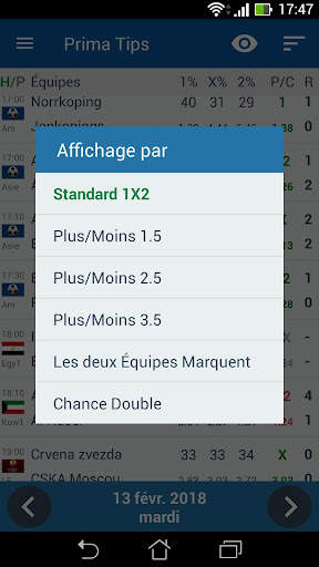 Prévisions Football PrimaTips screenshot 5