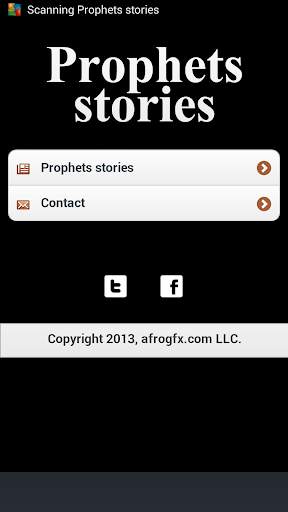 Prophets stories screenshot 1