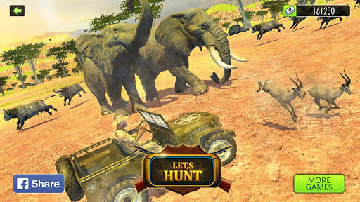 Panther Safari Hunting Simulator 4x4 screenshot 11