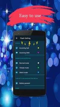 Alert Flashlight Color on Call screenshot 2