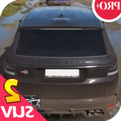 Realistic Range Rover SUV  Driving Sim 2019 icon