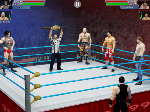 Royal Wrestling Rumble 2019: World Wrestlers Fight screenshot 5