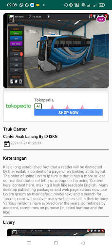 Mod Bussid Mediafire screenshot 2