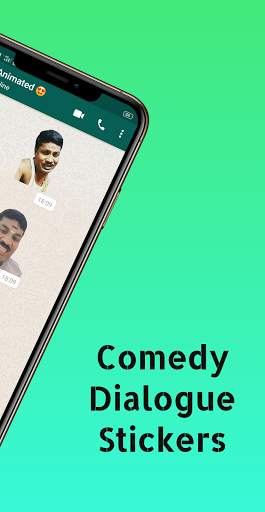 GP Muthu Tamil Comedy Stickers screenshot 5