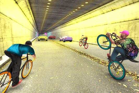 Racing in Bicycle screenshot 11
