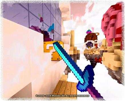Lucky Block Sky Wars in Minecraft screenshot 1