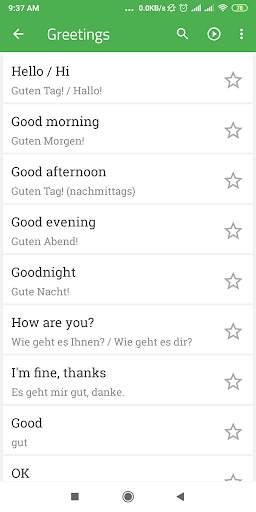 Learn German Offline || Speak German || Alphabet screenshot 3