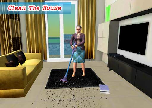Virtual Granny Life Simulator: Happy Family Game screenshot 10