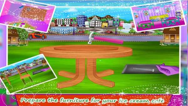 Ice Cream Factory Builder Game screenshot 6