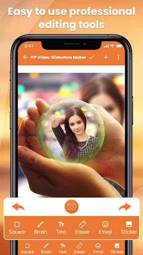 PIP Video: Slideshow Maker screenshot 5