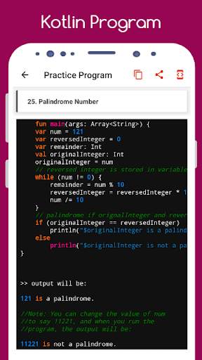 Learn Kotlin Programming - Offline Tutorial screenshot 10