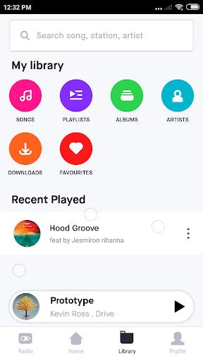 BeatBox - Music Player Template screenshot 4