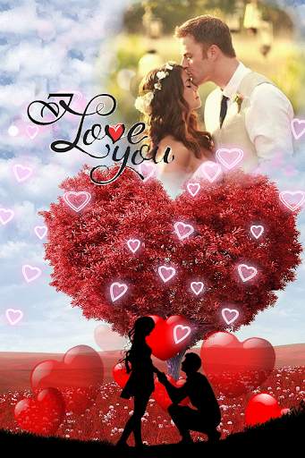 I Love You Photo Frame screenshot 8