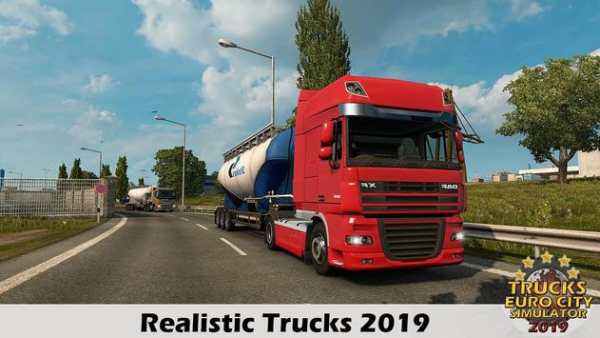 Euro Trucks Roads Simulator Trucks Driving screenshot 7