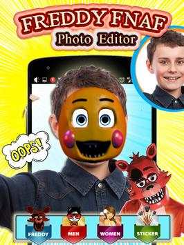 FREDDY Photo Editor for Freddy Fazebear Pizza screenshot 5