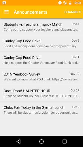 K School App screenshot 5