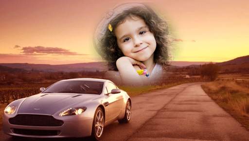 Sunset Photo Frames स्क्रीनशॉट 2
