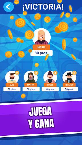 Tutti Frutti - juego de palabras screenshot 5