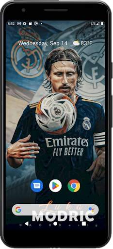 Wallpaper Real Madrid screenshot 2