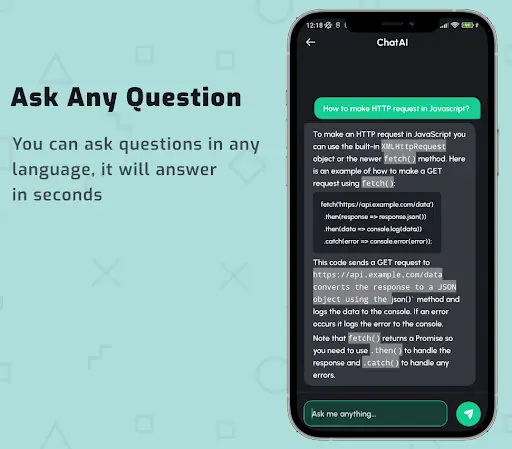 Assistant - AI Chat in English screenshot 2