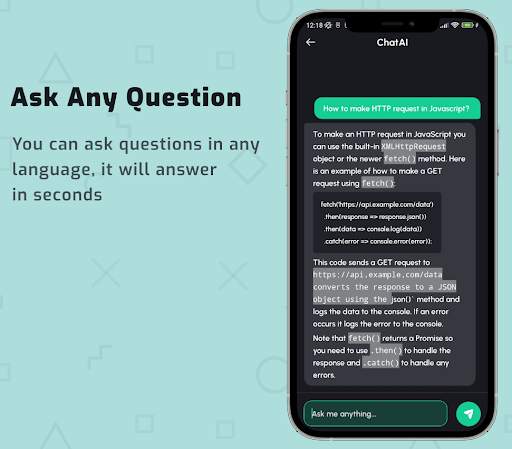 Assistant - AI Chat in English screenshot 2