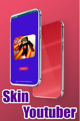 Youtuber Skin for Minecraft screenshot 1